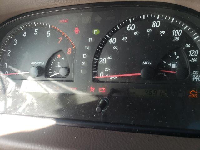 Photo 9 from auction – 2004 TOYOTA CAMRY LE with VIN 4T1BE30K44U862256