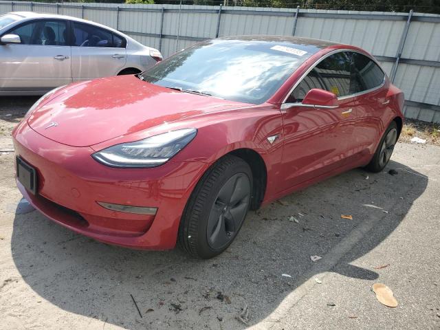 TESLA MODEL 3 2018 with VIN 5YJ3E1EA9JF013015 - Photo from auction