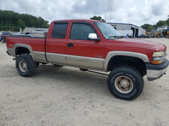 Photo 4 from auction – 2002 CHEVROLET SILVERADO with VIN 2GCEK19T721136216
