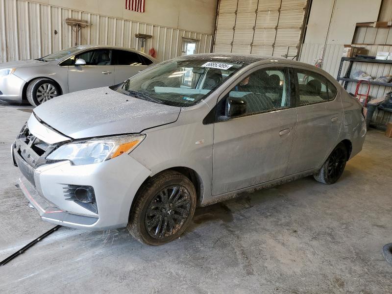 MITSUBISHI MIRAGE 2023 with VIN ML32FUFJXPHF02885 - Photo from auction