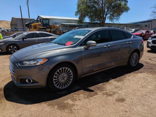 FORD FUSION TIT 2014 with VIN 3FA6P0RU6ER241960 - Photo from auction