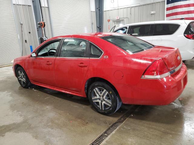 Photo 2 from auction – 2009 CHEVROLET IMPALA LS with VIN 2G1WB57K991291858