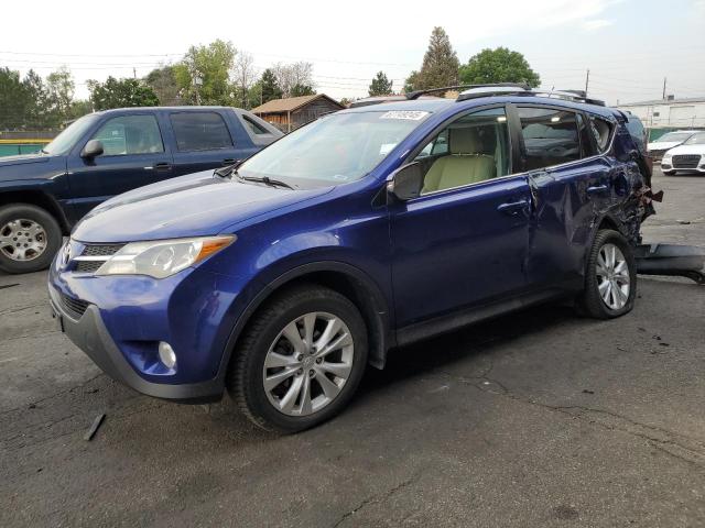 TOYOTA RAV4 LIMIT 2015 with VIN 2T3DFREV9FW401799 - Photo from auction