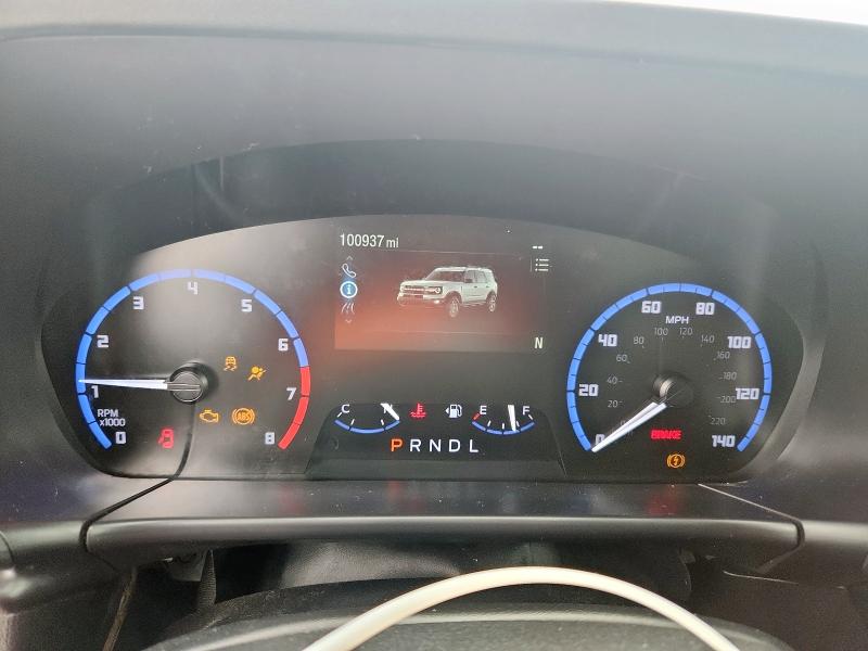 Photo 9 from auction – 2022 FORD BRONCO SPO with VIN 3FMCR9B60NRE17887