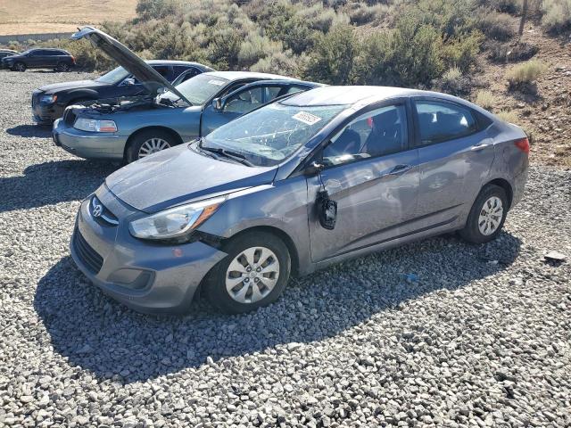 HYUNDAI ACCENT GLS 2015 with VIN KMHCT4AE6FU855482 - Photo from auction