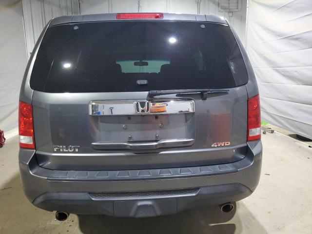 Photo 6 from auction – 2012 HONDA PILOT EXL with VIN 5FNYF4H52CB035167