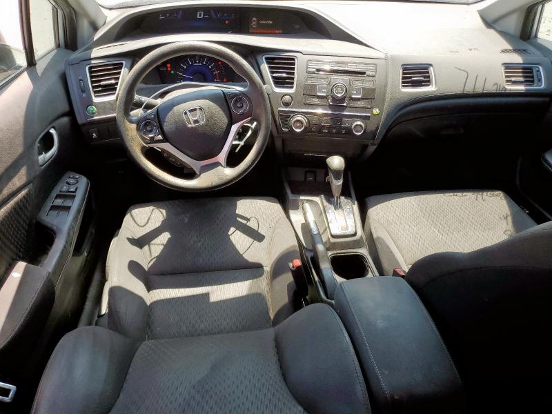 Photo 8 from auction – 2015 HONDA CIVIC LX with VIN 2HGFB2F55FH527086