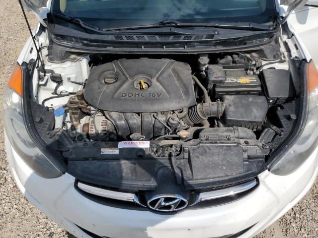 Photo 11 from auction – 2012 HYUNDAI ELANTRA GL with VIN 5NPDH4AE8CH088217