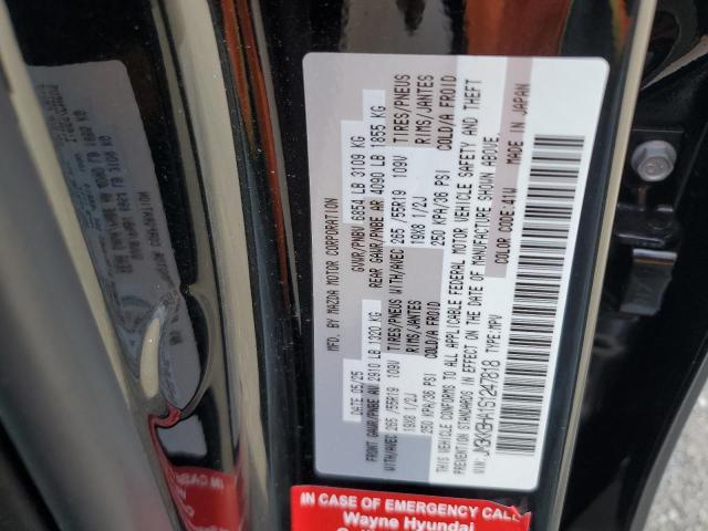 Photo 14 from auction – 2025 MAZDA CX-90 PREFERRED with VIN JM3KKBHA1S1247818