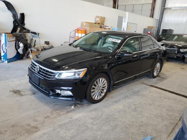 VOLKSWAGEN PASSAT SE 2016 with VIN 1VWBS7A39GC047425 - Photo from auction
