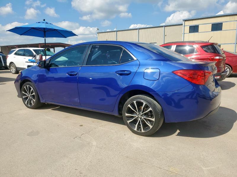 Photo 2 from auction – 2017 TOYOTA COROLLA L with VIN 5YFBURHE4HP609367