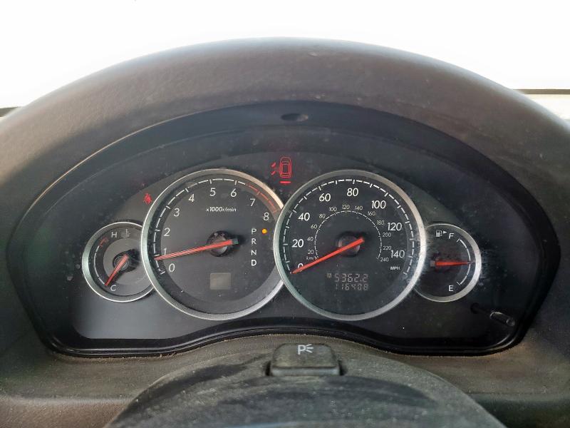 Photo 9 from auction – 2006 SUBARU LEGACY 2.5 with VIN 4S3BL626267209910