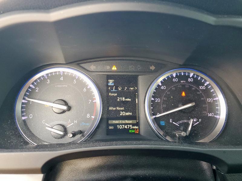 Photo 9 from auction – 2019 TOYOTA HIGHLANDER with VIN 5TDKZRFH6KS564929