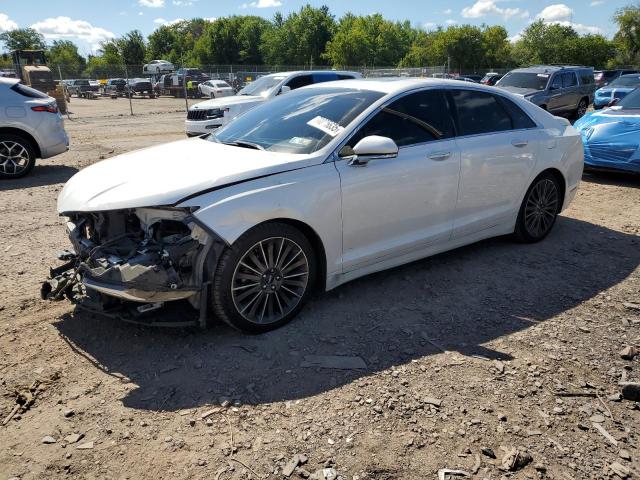 LINCOLN MKZ HYBRID 2016 with VIN 3LN6L2LU6GR616562 - Photo from auction