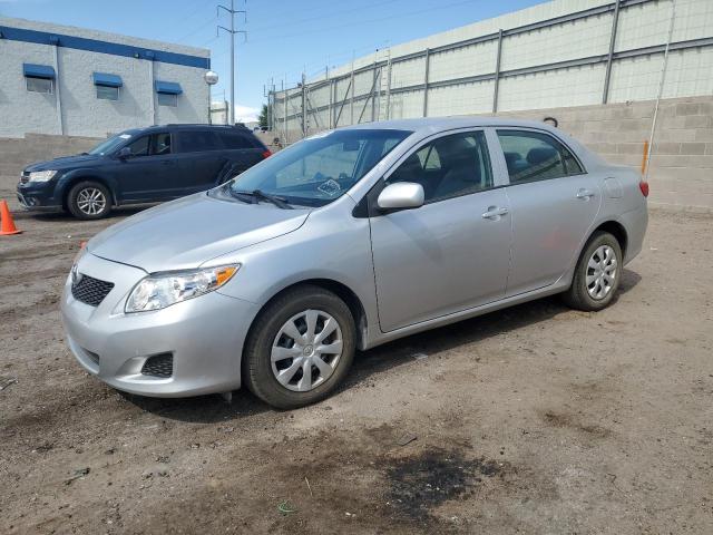 TOYOTA COROLLA BA 2010 with VIN 1NXBU4EE5AZ282697 - Photo from auction
