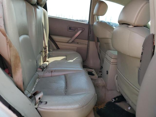 Photo 10 from auction – 2005 INFINITI FX35 with VIN JNRAS08W05X220776