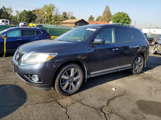 NISSAN PATHFINDER 2015 z numerem VIN 5N1AR2MM5FC680306 - Zdjęcie z aukcji
