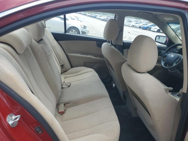 Photo 10 from auction – 2009 KIA OPTIMA LX with VIN KNAGE228495317856