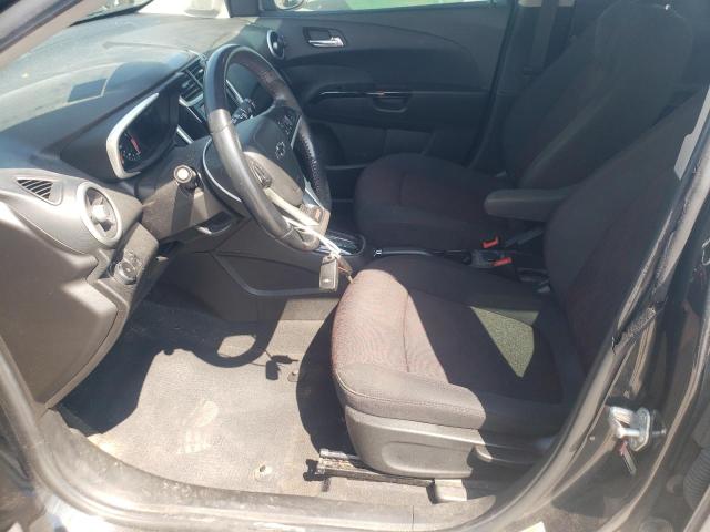 Photo 7 from auction – 2018 CHEVROLET SONIC LT with VIN 1G1JD6SH3J4123065