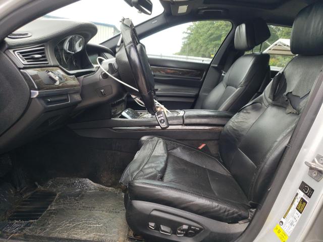 Photo 7 from auction – 2013 BMW 740 LI with VIN WBAYE4C5XDD136778