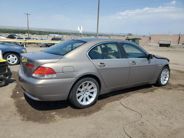 Photo 3 from auction – 2002 BMW 745 I with VIN WBAGL634X2DP59674