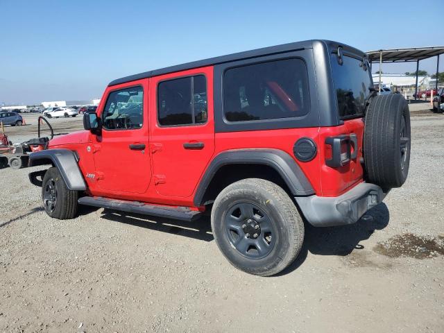 Photo 2 from auction – 2018 JEEP WRANGLER U with VIN 1C4HJXDN2JW200682
