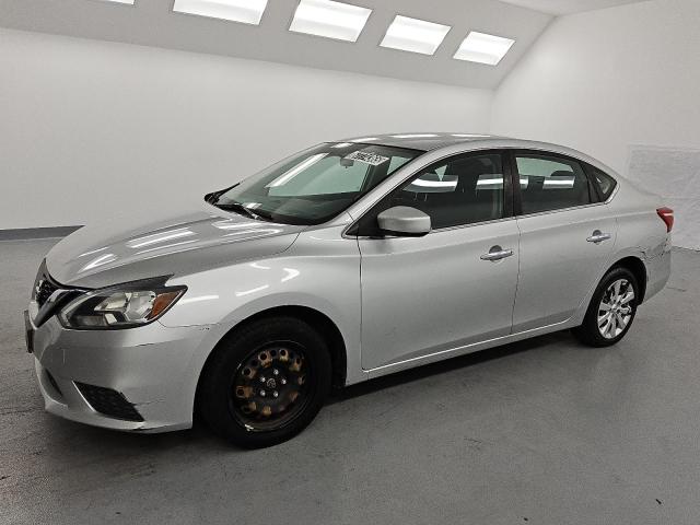NISSAN SENTRA S 2018 with VIN 3N1AB7AP2JY230698 - Photo from auction