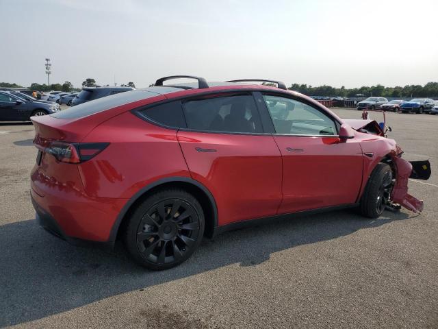 Photo 3 from auction – 2021 TESLA MODEL Y with VIN 5YJYGDEE8MF115494