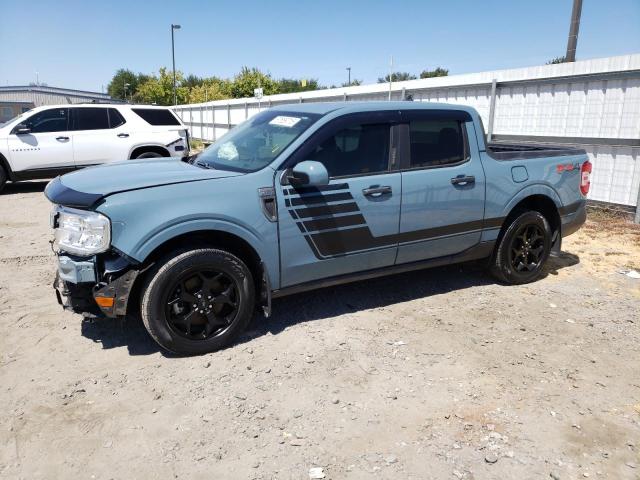 FORD MAVERICK X 2022 with VIN 3FTTW8F98NRA72796 - Photo from auction