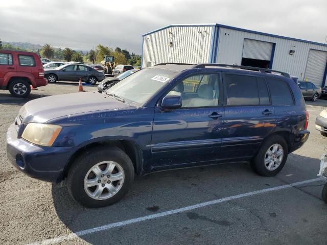 TOYOTA HIGHLANDER 2002 with VIN JTEGD21A220034753 - Photo from auction