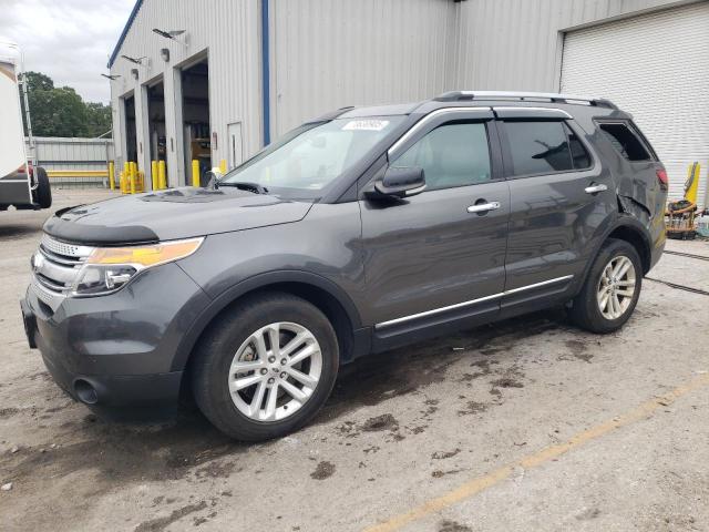 FORD EXPLORER X 2015 with VIN 1FM5K8D81FGB31285 - Photo from auction