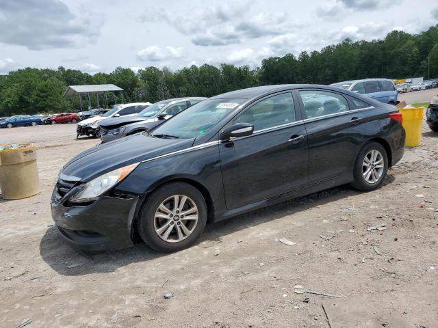 HYUNDAI SONATA GLS 2014 with VIN 5NPEB4AC8EH945031 - Photo from auction