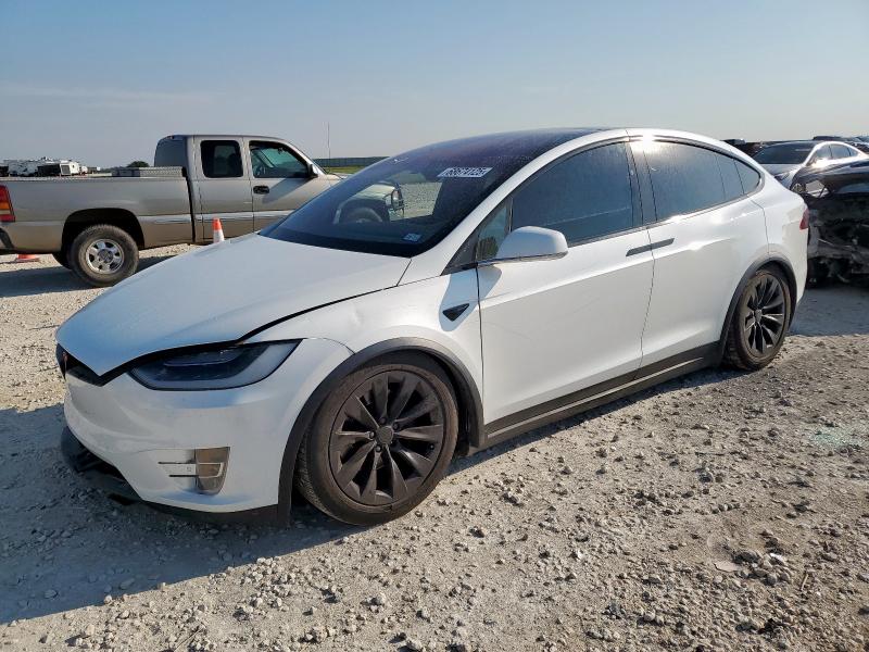 TESLA MODEL X 2018 with VIN 5YJXCAE27JF123125 - Photo from auction