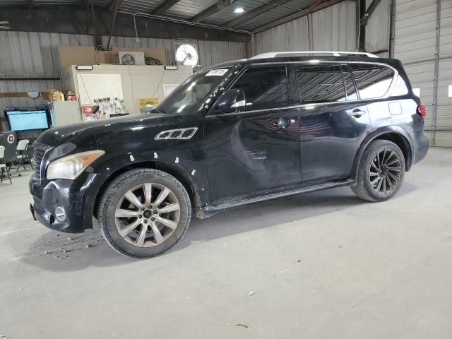 Photo 1 from auction – 2011 INFINITI QX56 with VIN JN8AZ2NE4B9004596
