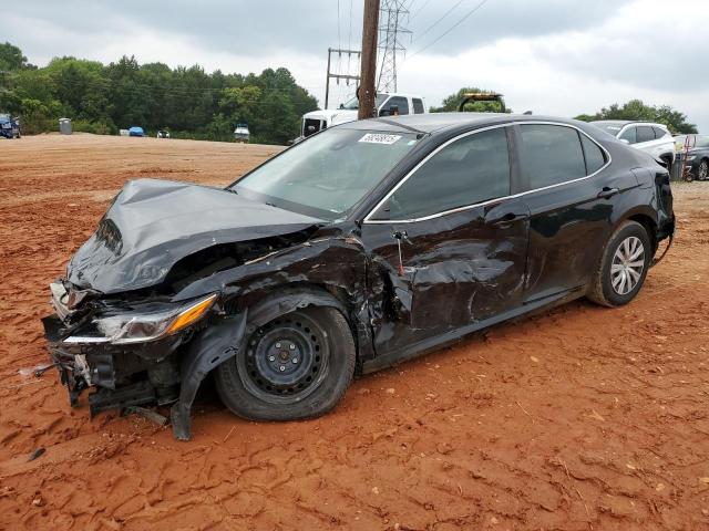TOYOTA CAMRY LE 2022 with VIN 4T1C31AK7NU576335 - Photo from auction