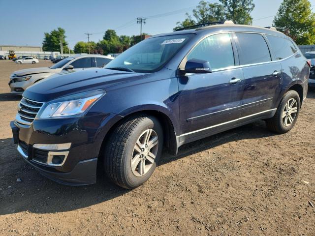 CHEVROLET TRAVERSE LT 2015 with VIN 1GNKVGKD4FJ271656 - Photo from auction
