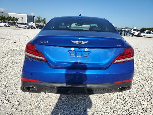 Photo 6 from auction – 2020 GENESIS G70 PRESTI with VIN KMTG34LE4LU064335