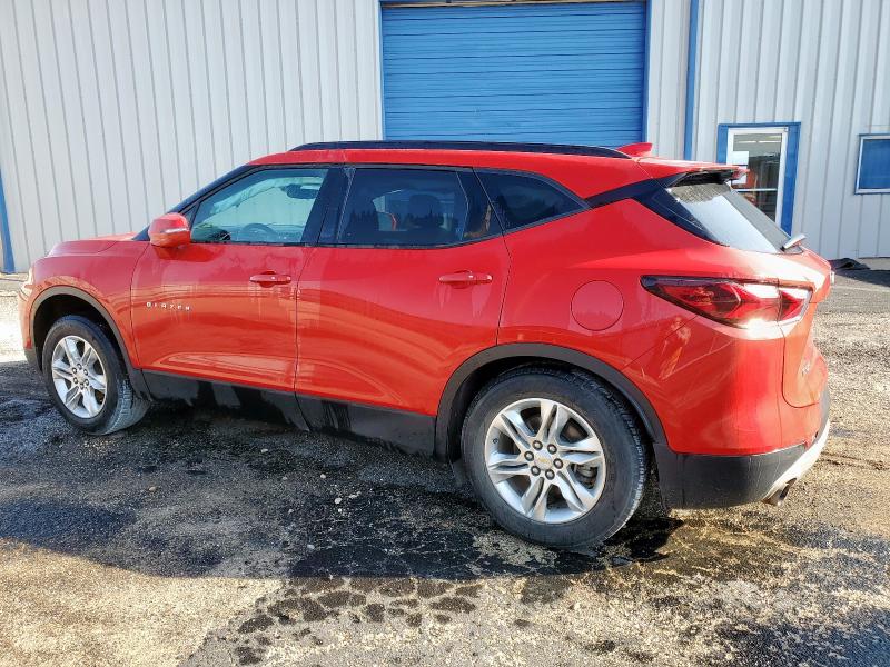 Photo 2 from auction – 2019 CHEVROLET BLAZER 3LT with VIN 3GNKBDRS9KS690560