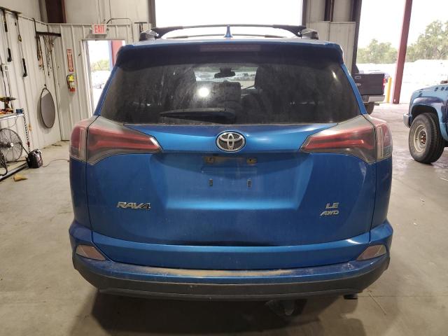 Photo 6 from auction – 2017 TOYOTA RAV4 LE with VIN JTMBFREV9HJ107408