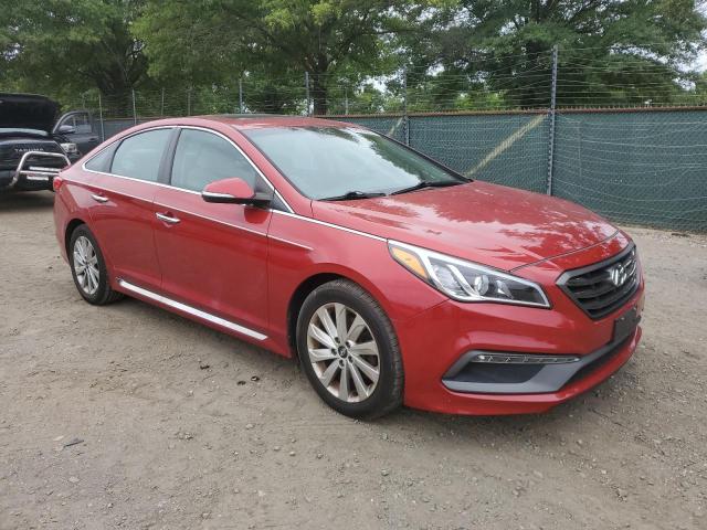 Photo 4 from auction – 2017 HYUNDAI SONATA SPO with VIN 5NPE34AF3HH445774