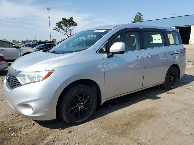 NISSAN QUEST S 2015 with VIN JN8AE2KP4F9128925 - Photo from auction