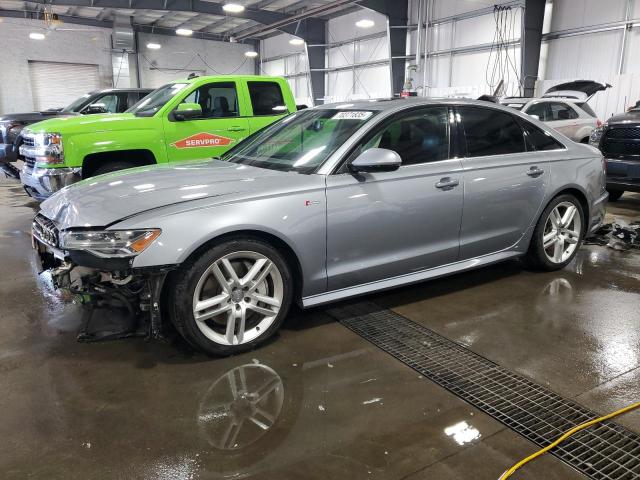 AUDI A6 PREMIUM 2016 with VIN WAUFGAFC8GN140496 - Photo from auction