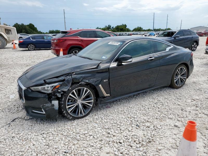 INFINITI Q60 PREMIU 2017 with VIN JN1EV7EK0HM360449 - Photo from auction