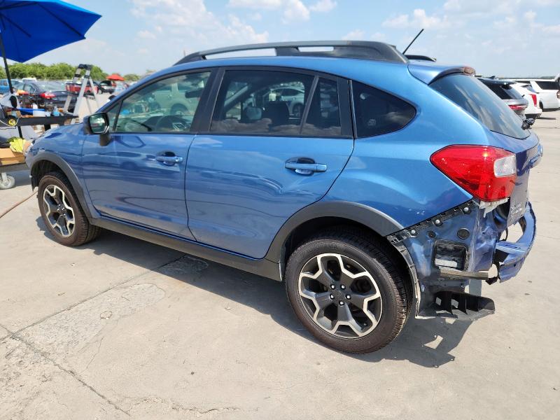 Photo 2 from auction – 2015 SUBARU XV CROSSTR with VIN JF2GPACC1F8298317