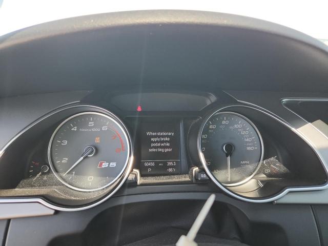 Photo 9 from auction – 2013 AUDI S5 PRESTIG with VIN WAUVGAFH4DN006541