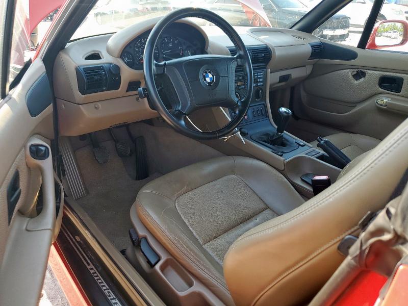 Photo 8 from auction – 1999 BMW Z3 2.3 with VIN 4USCH9338XLF81026