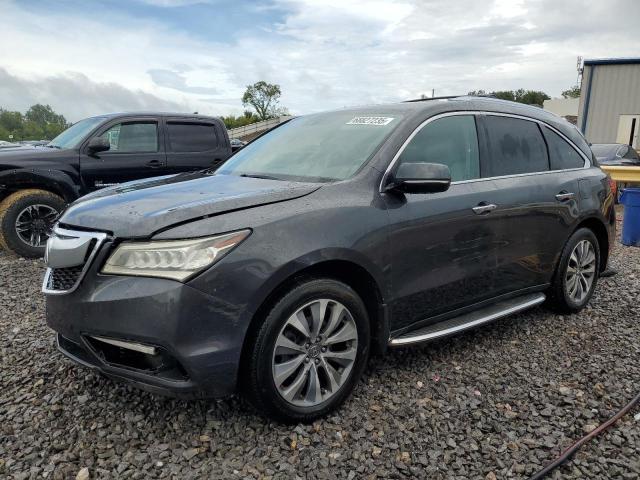 ACURA MDX TECHNO 2015 with VIN 5FRYD4H41FB009028 - Photo from auction
