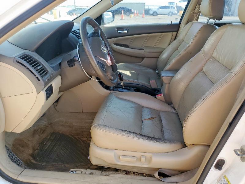 Photo 7 from auction – 2007 HONDA ACCORD EX with VIN 1HGCM66547A078486