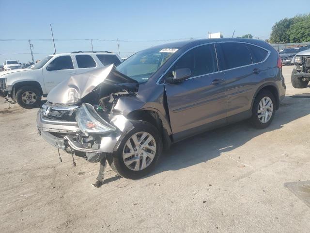 HONDA CR-V EX 2016 with VIN 3CZRM3H57GG701597 - Photo from auction