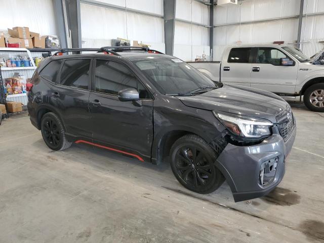 Photo 4 from auction – 2021 SUBARU FORESTER S with VIN JF2SKARCXMH582185